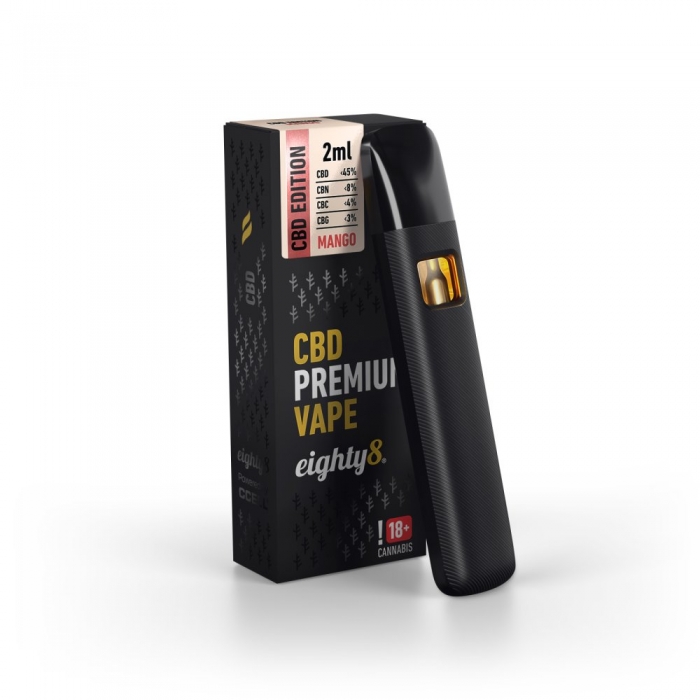 Mango CBD Disposable Vape 2ml