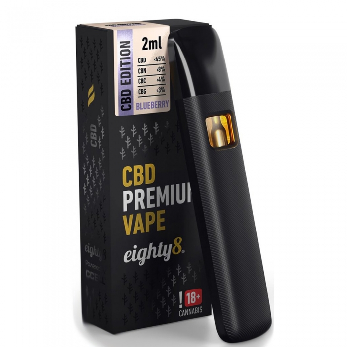 Blueberry CBD Disposable Vape 2ml