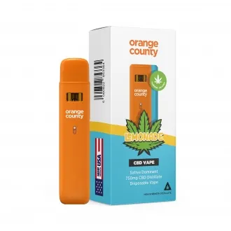 Lemonade Vape Pen 750mg CBD (ready to use)