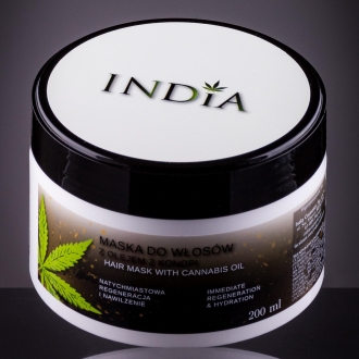 Hair Mask with Hemp Oil 200ml