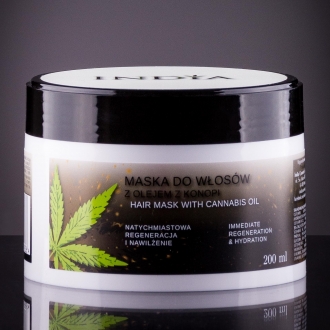 Hair Mask with Hemp Oil 200ml