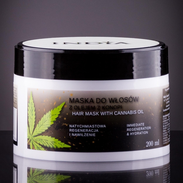 Hair Mask with Hemp Oil 200ml