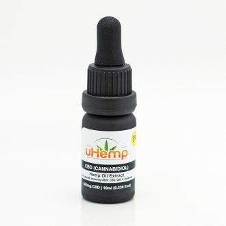 Hemp Oil Drops 500mg CBD (Cannabidiol) (5%) 10ml