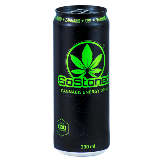 SoStoned CBD Energy Drink 330ml