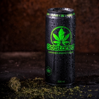 SoStoned CBD Energy Drink 330ml