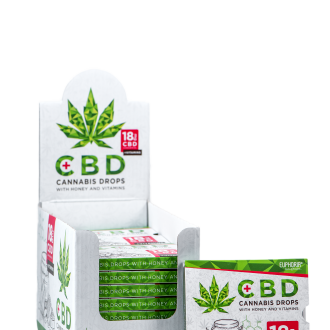 CBD Hemp Candies with Honey and Vitamins