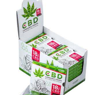 CBD Hemp Candies with Honey and Vitamins