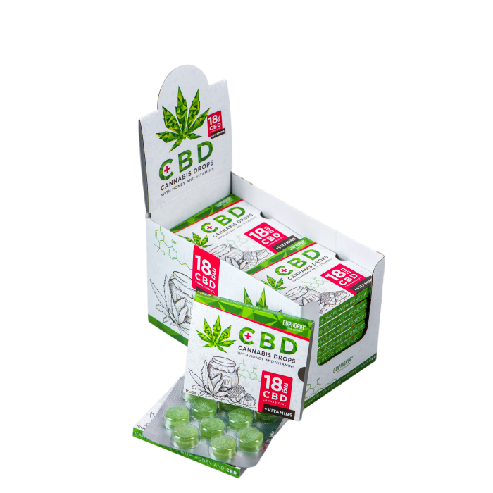 CBD Hemp Candies with Honey and Vitamins