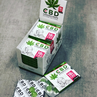 CBD Hemp Candies with Honey and Vitamins