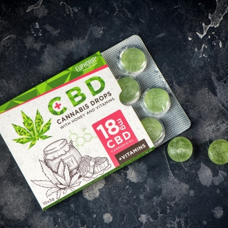 CBD Hemp Candies with Honey and Vitamins