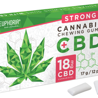 CBD Chewing Gum 18mg CBD (12x 1.5mg)