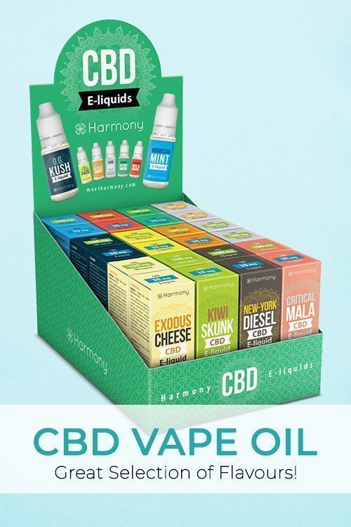 CBD Vape Oils