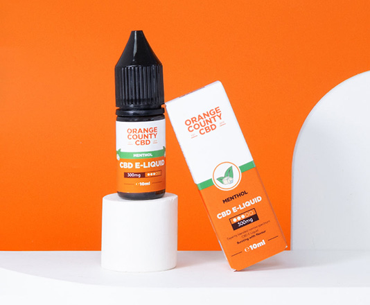 Orange County CBD Menthol E-Liquid